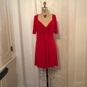 Red Jersey Dress